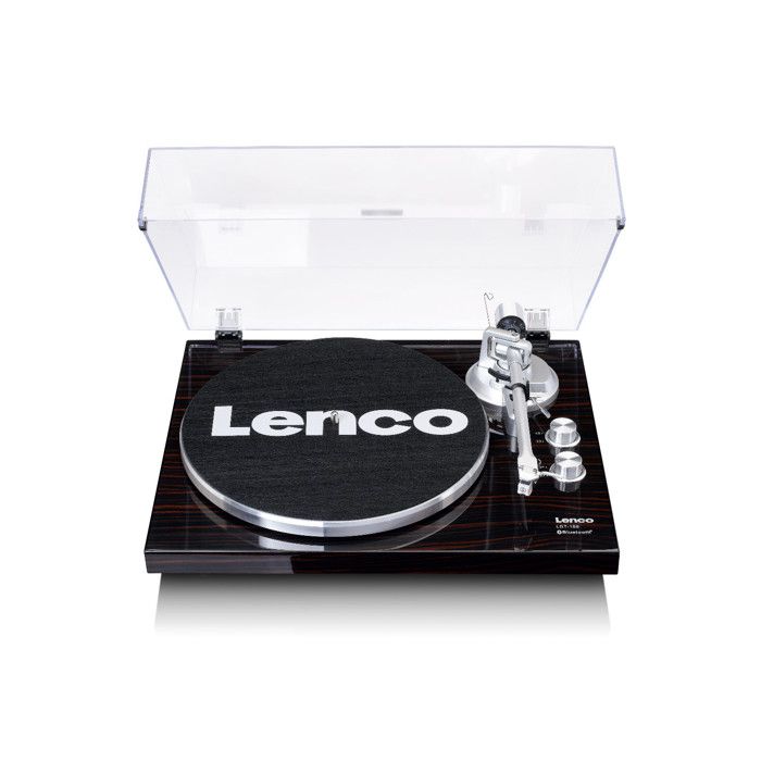 LENCO LBT-188 - Platine Vinyle Connexion Bluetooth/USB - Noisette