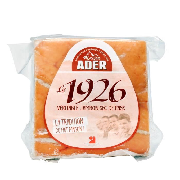 1/4 de jambon sec 9 mois - 800g - France
