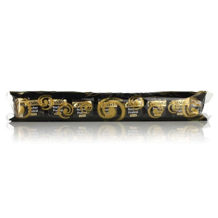 CASINO Rochers Pralinés Noir 7x35g (x1)