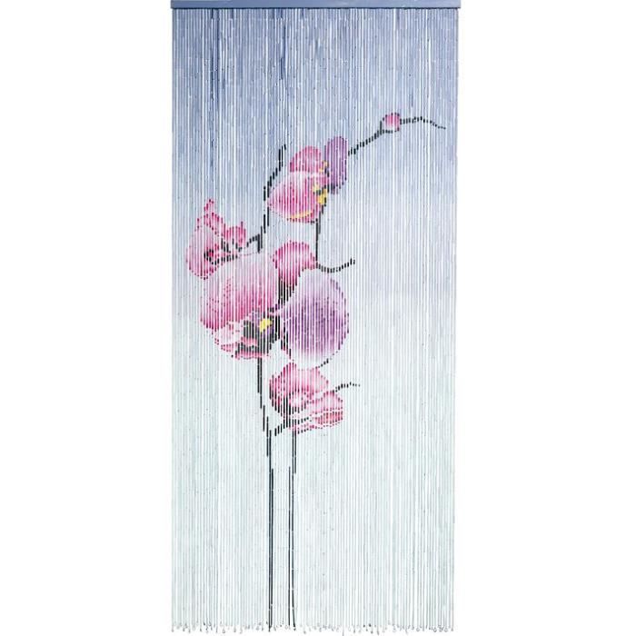 Rideau de porte en bambou - 90x200 cm - phalaeno
