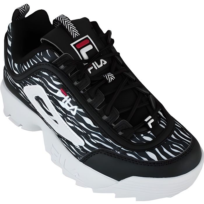 Fila disruptor animal wmn zebra/black
