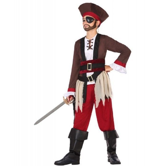Déguisement Pirate des Caraibes Garçon