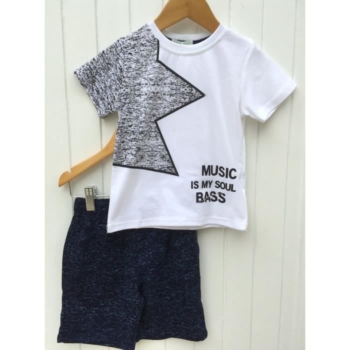 Ensemble T shirt & short