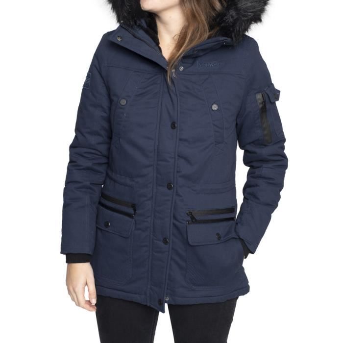 GEOGRAPHICAL NORWAYDoudoune pour Femme Arissa - Bleu marine - Femme