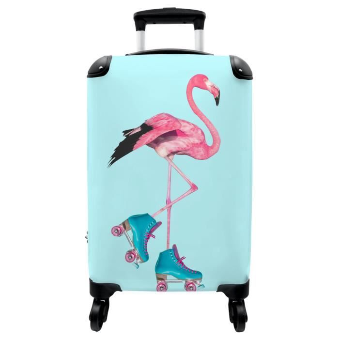 NoBoringSuitcases.com® - Valise - Chariot a Bagages a Main T