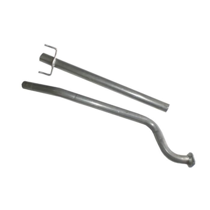 Silencieux Intermediaire pour Opel Astra G de 1998 a 2004