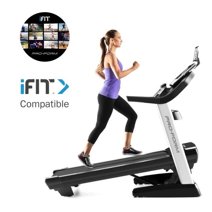 PROFORM Tapis de course Pro 2000 Connecté iFIT/ 22km/h