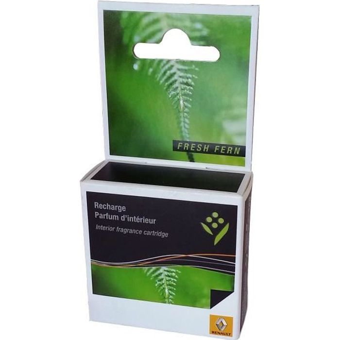 RECHARGE PARFUM FRESH FERN - D'ORIGINE CONSTRUCTEUR RENAULT