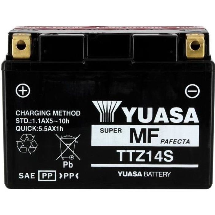 YUASA-812139 - Batterie TTZ14S AGM