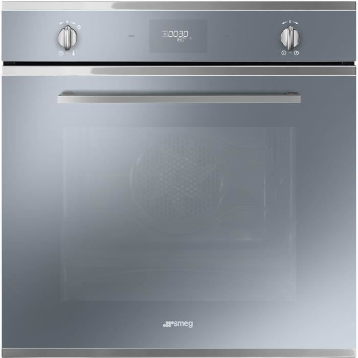 Smeg SFP6401TVS, Grand, Four électrique, 79 L, 70 L, 30 - 280 °C, A pyrolyse