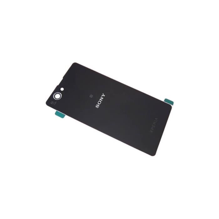 Vitre Arrière Noire - Originale - Sony Xperia Z1 Compact