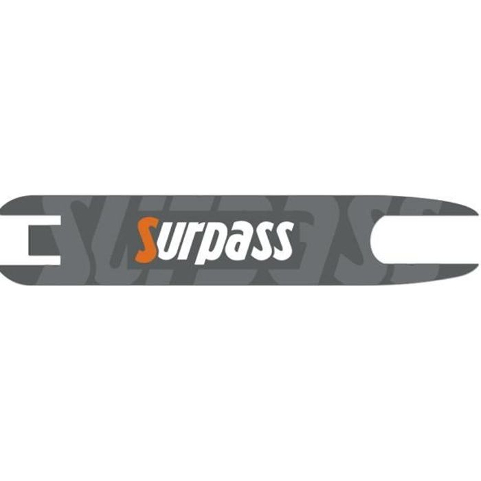Pièces détachées Trottinette électrique Surpass 8 PRO (E8.3) Grip de plateforme autocollant.