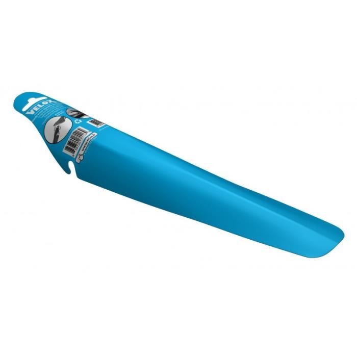 VELOX GARDE-BOUE ARRIERE CLIPSABLE SELLE BLEU