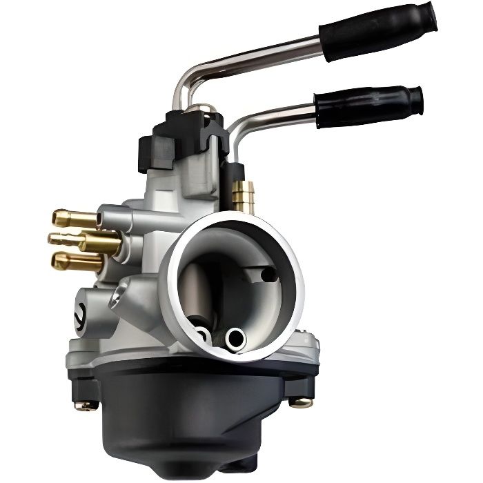Carburateur Tun'R type Dellorto PHBN 17.5 starter à câble pour scooter 50 à boite