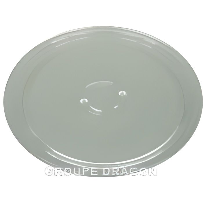 PLATEAU TOURNANT EN VERRE POUR MICRO - ONDES WHIRLPOOL