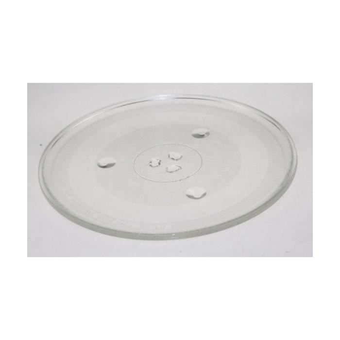 PLATEAU EN VERRE POUR MICRO-ONDE WHIRLPOOL D236123 - * 482000003469 858763020890 - AMW630SL 858 - BVMPièces