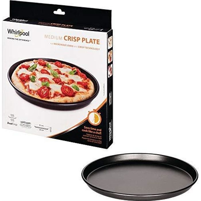 Wpro AVM290 Plat Crisp Diamètre: 31 cm pour Micro-Ondes Crisp Wpro VIP27 -34 et Talent AVM290