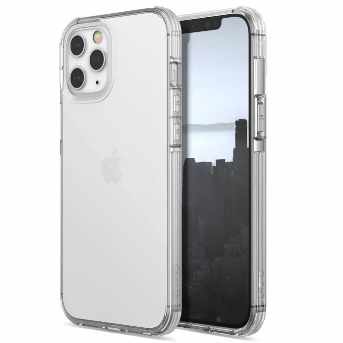 RAPTIC Coque clear pour Iphone 12 pro max