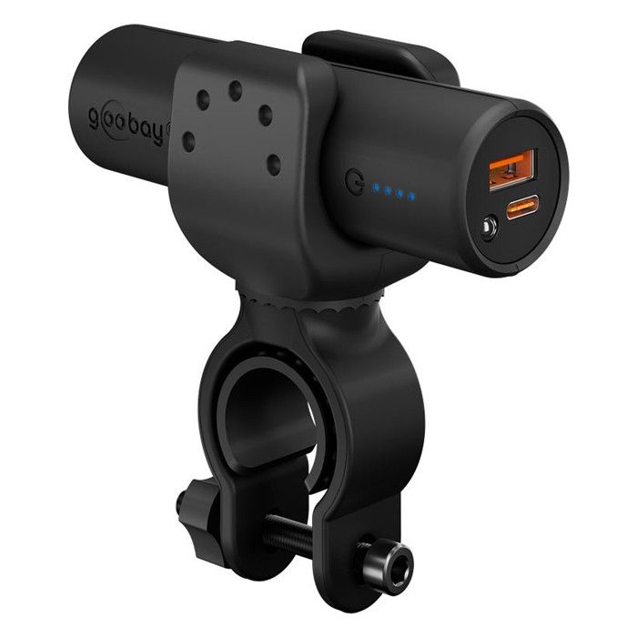 Goobay Power Bank 5000 mAh pour Vélo - vue 2
