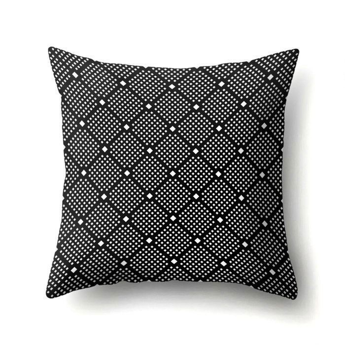 Lot De 4 Housse De Coussin 70x70cm Imperméable Lin Bohème - Vert Sauge Pour Canapé Et Lit