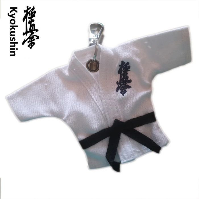 Sac de frappe,Kyokushin Karaté Sale Keychain,Kyokushinkai Uniform