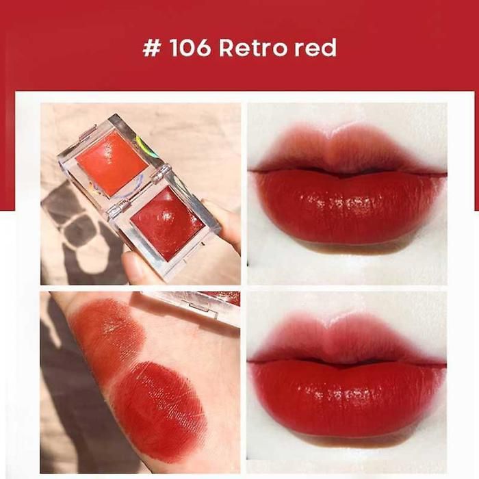 Roll-on Hydratant à L'essence De Fruit Rouge Pour Les Lèvres - Transparent, Neutre - Neuf, Fabriqué En France