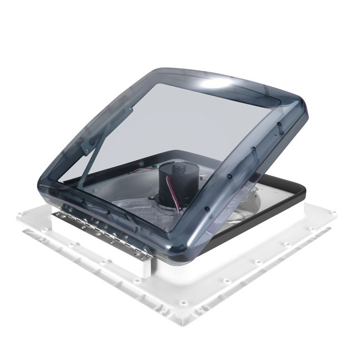 Ventilateur De toit Camping Car électrique Ultra faible bruit Ventilation de RV permanente Ventilateur dextraction réversible - Ttlife