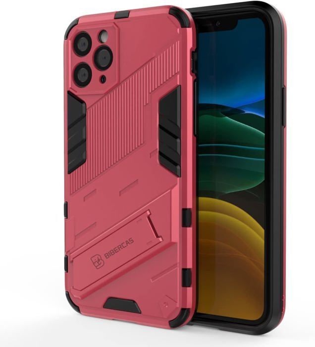 Coque Hybride Antichoc Gorilla Glass Avec Béquille Pour IPhone & Samsung - Neuf
