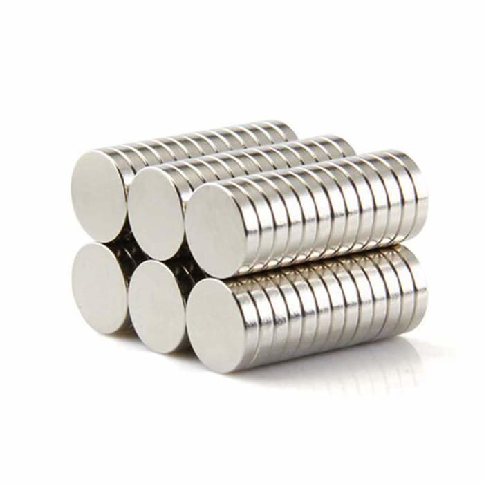Aimants Néodyme N42 Auto-Adhésifs 10x5x1 Mm – Force 0,6 Kg – Pack De 20 Aimants Puissants Sud