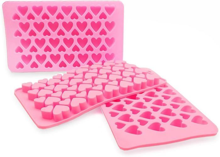 Set De 3 Moules Silicone Forme Cactus UTHCLO - Pour Glaçons, Chocolats, Gâteaux - Environ 21x11 Cm, Couleur Aléatoire, Alimentaire