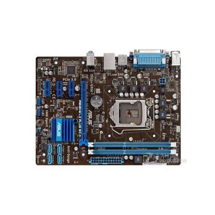Carte mère ASUS P8H61-M LX PLUS R2.0 Intel H61 LGA 1155 2xDDR3 16GB Micro ATX - Asus