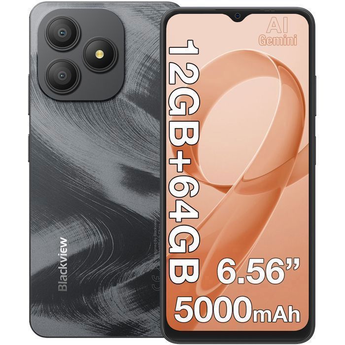 BLACKVIEW WAVE 8C Smartphone 6.56