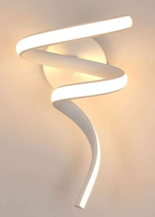 Applique Murale Moderne Applique Intérieure LED spirale Luminaire