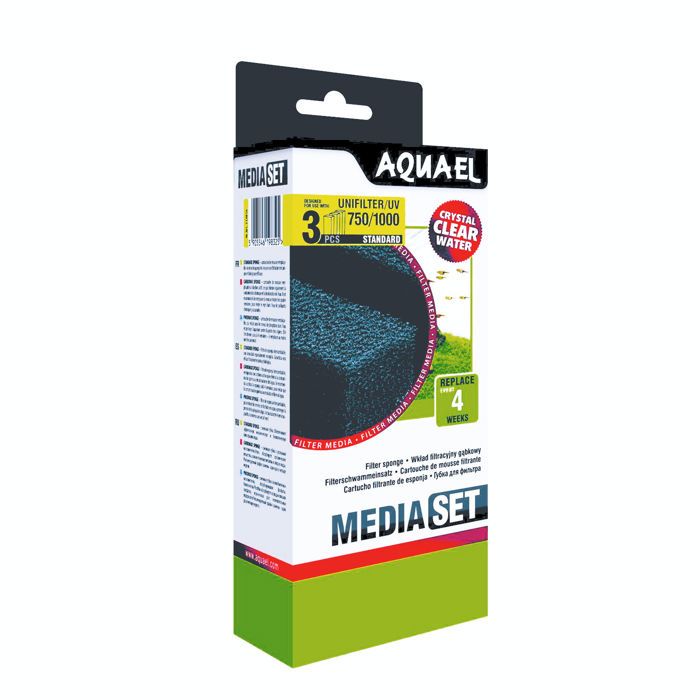 Meilleurs prix pour Aquael Mousse filtrante - pour filtre d'aquarium Unifilter 750 / 1000