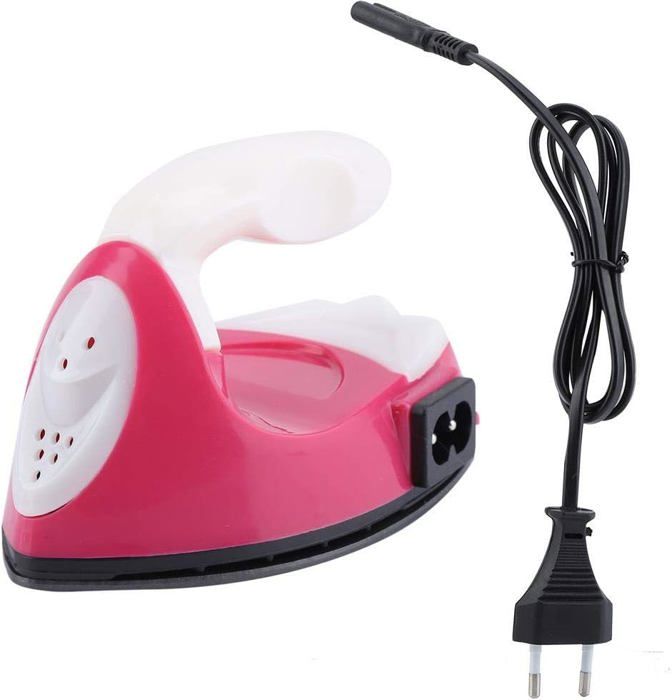 Mini fer à vapeur portable pour vêtements bricolage art et artisanat - Aiperq