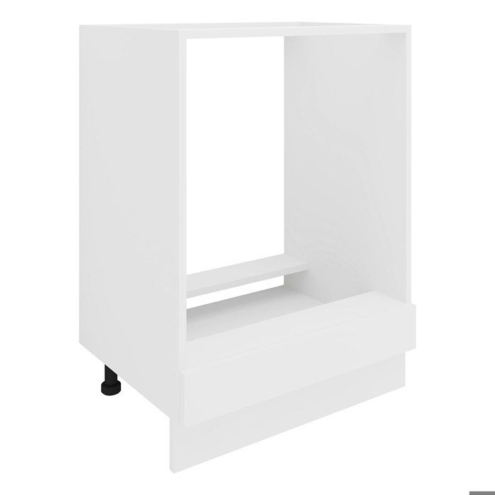 Esilo meuble bas de cuisine 60 cm pour four blanc. Esilo meuble bas de cuisine 60 cm pour four blanc.