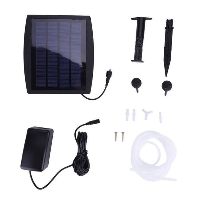 Meilleurs prix pour Pompe à Air Solaire HONO Oxygénateur+Super Silencieux+3 Modes+Pour Aquarium et Bassin Extérieur