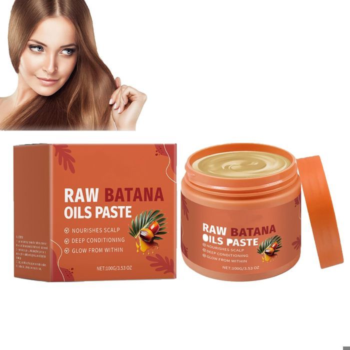 Huile Batana 100% Naturelle - Pour Croissance Et Réparation Des Cheveux - 100ml Terraveda