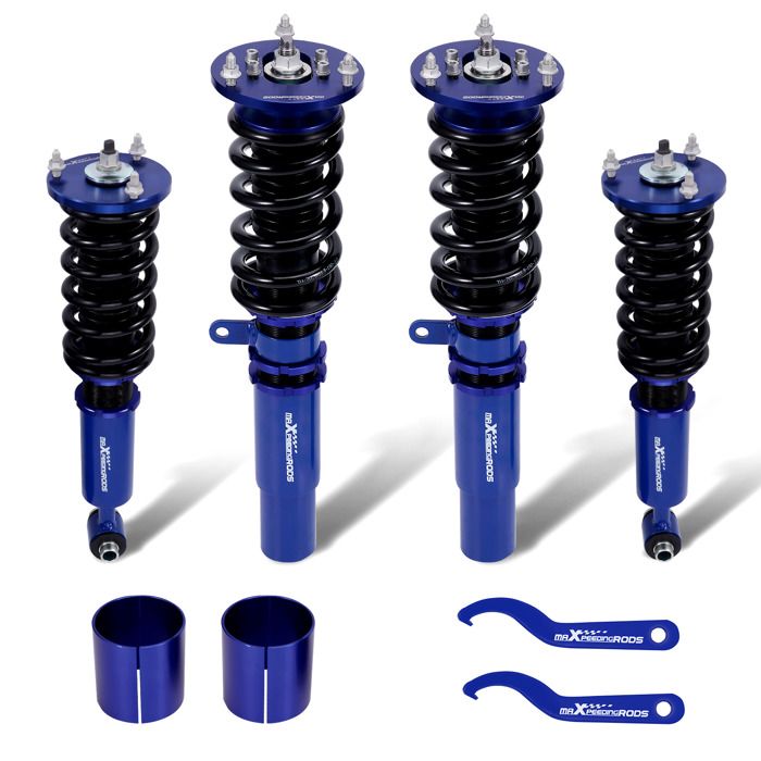 Amortisseurs Combinés Filetés pour BMW Serie 5 E39 Berline de 1995 a 2003 520 530
