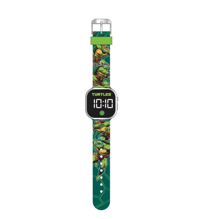 Montre LED - MERKLOOS - Tortues Ninja - Multicolore - Plastique - Pour Enfant Garçon