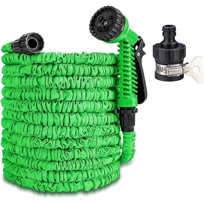 Tuyau Arrosage Extensible 30M/100FT Flexible Lger avec 7 Modes de — free download