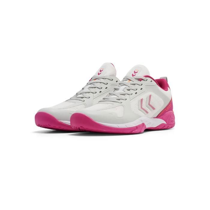 Baskets femme Hummel Speed Court - pink flambè Baskets femme Hummel Speed Court - pink flambè