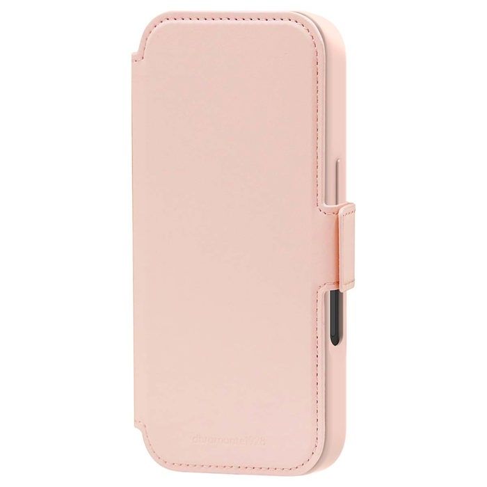 Étui Portefeuille - DBRAMANTE1928 - iPhone 17 - ICON recyclé - Rose - Compatible MagSafe