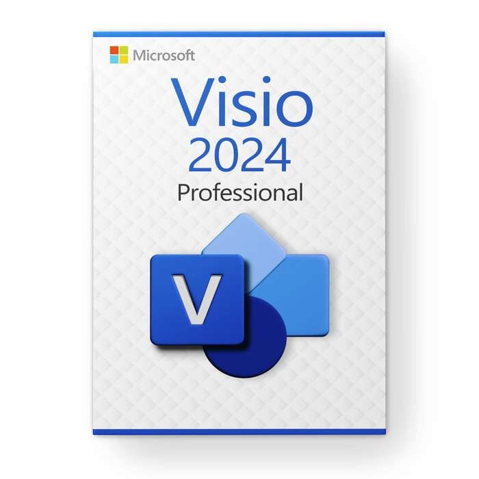 Microsoft Visio 2024 Professional Licence pour 3 PC - Cdiscount ...