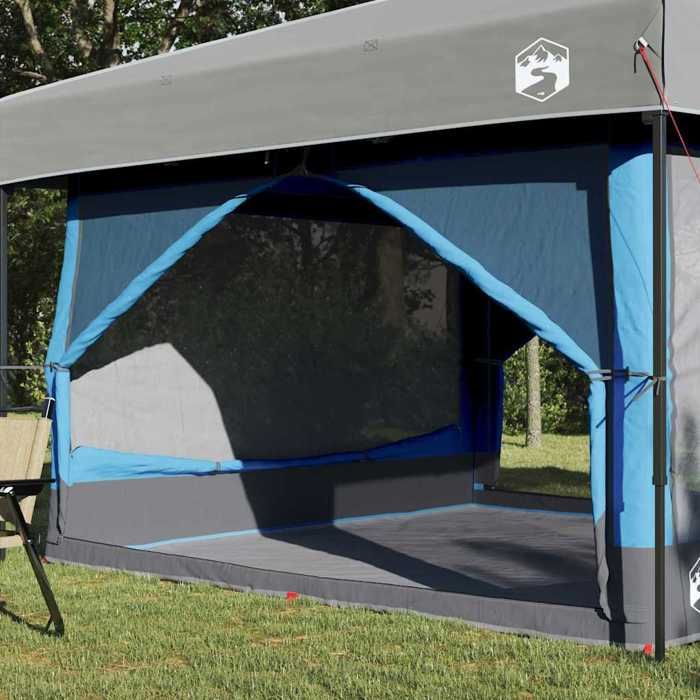 Tente intérieure - MOTHINESSTO - MOT7139 - 300 x 300 x 250 cm - Imperméable - Bleu et gris