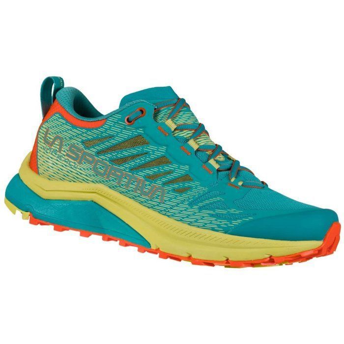 Chaussure Trail Femme - LA SPORTIVA Jackal II W - Lagoon/Green Banana Chaussure Trail Femme - LA SPORTIVA Jackal II W - Lagoon/Green Banana
