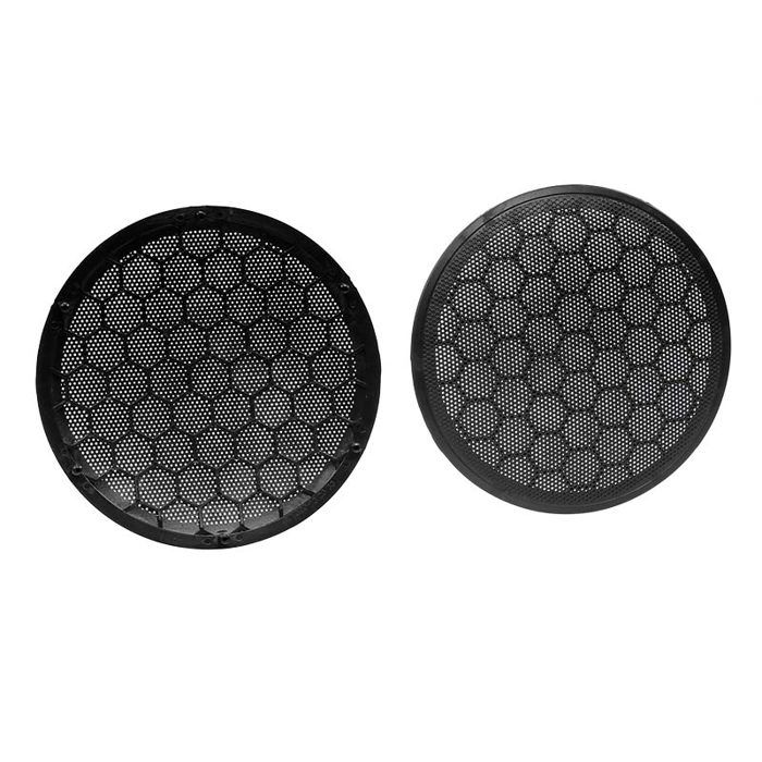 Paire De Grilles Métalliques Pour Tweeter T-27 (haut-parleur) LS3/5A / LS-3/5A - Neuf - Remplacement