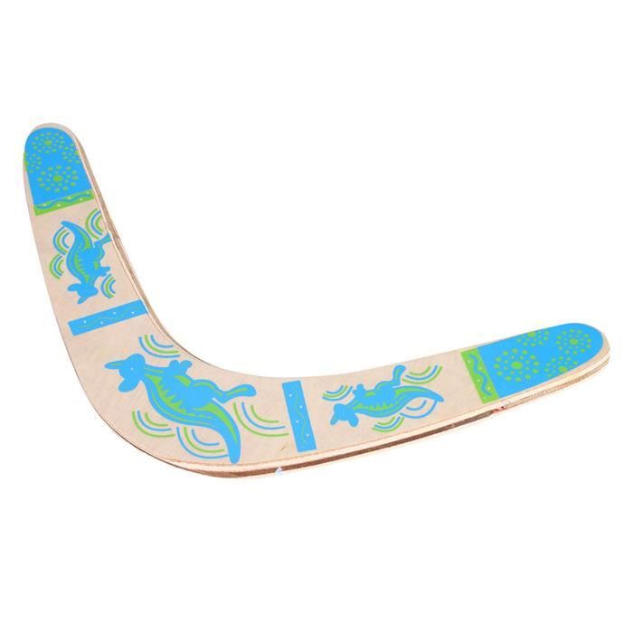 Boomerang léger pour sport de plein air, pour débutants, jouet volant - France