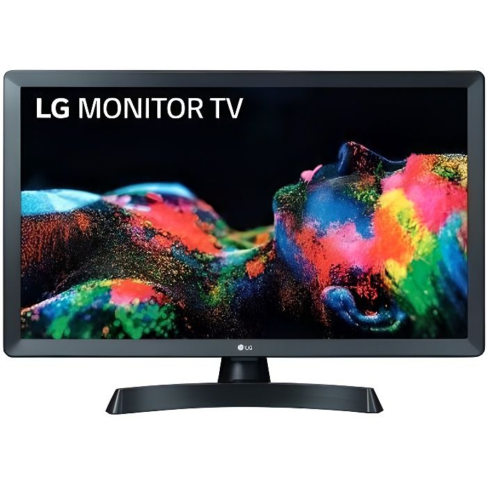 TV LG 24TL510V-WZ LED 599 cm (23.6) HD Blanc - Classe de diagonale 236 po - Rétroéclairage LED - Smart TV