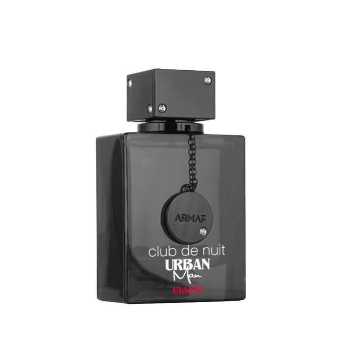 Eau de Parfum - ARMAF - Club De Nuit Urban Elixir - 105 ml - Homme - Concentration élevée